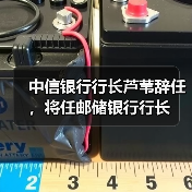 中信银行行长芦苇辞任，将任邮储银行行长（图2）