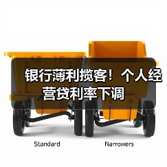 银行薄利揽客!个人经营贷利率下调(图3) 银行薄利揽客!个人经营贷利率下调(图3)