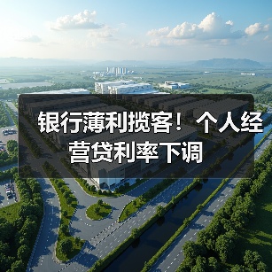 银行薄利揽客!个人经营贷利率下调(图1) 银行薄利揽客!个人经营贷利率下调(图1)