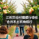江苏异地村镇银行吸收合并本土农商银行（图2）