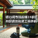 银行间市场新增24家机构获债务融资工具承销商资格（图4）