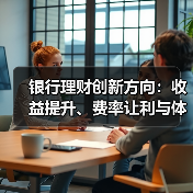 银行理财创新方向：收益提升、费率让利与体验优化（图4）