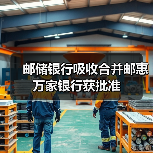 邮储银行吸收合并邮惠万家银行获批准（图1）