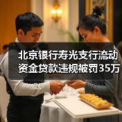北京银行寿光支行流动资金贷款违规被罚35万行长助理遭警告(图4) 北京银行寿光支行流动资金贷款违规被罚35万行长助理遭警告(图4)