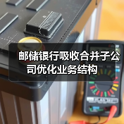 邮储银行吸收合并子公司优化业务结构（图3）