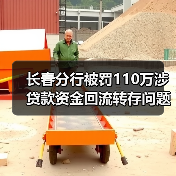 长春分行被罚110万涉贷款资金回流转存问题（图4）