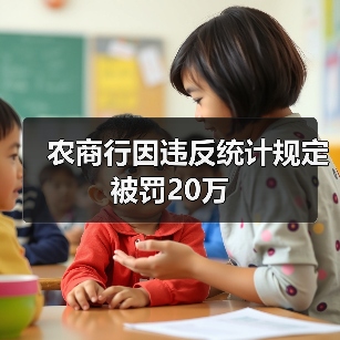农商行因违反统计规定被罚20万（图3）