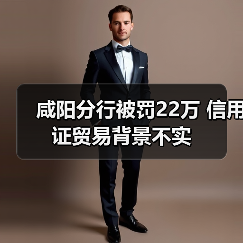 咸阳分行被罚22万 信用证贸易背景不实（图3）