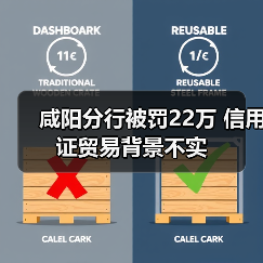 咸阳分行被罚22万 信用证贸易背景不实（图4）