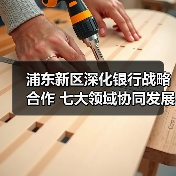 浦东新区深化银行战略合作 七大领域协同发展（图1）