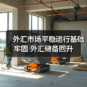 外汇市场平稳运行基础牢固 外汇储备回升（图2）