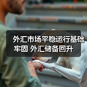 外汇市场平稳运行基础牢固 外汇储备回升（图1）