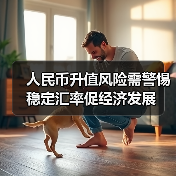 人民币升值风险需警惕 稳定汇率促经济发展（图4）