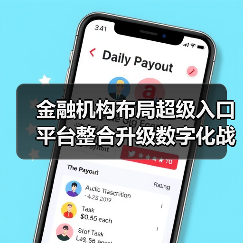 金融机构布局超级入口 平台整合升级数字化战略（图2）