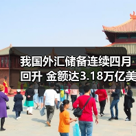 我国外汇储备连续四月回升 金额达3.18万亿美元（图2）
