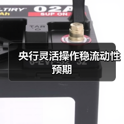 央行灵活操作稳流动性预期（图1）