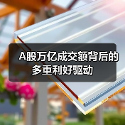 A股万亿成交额背后的多重利好驱动（图3）