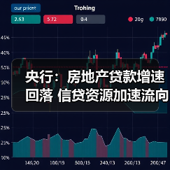 央行：房地产贷款增速回落 信贷资源加速流向实体经济（图2）