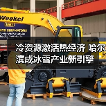 冷资源激活热经济 哈尔滨成冰雪产业新引擎（图1）