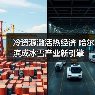 冷资源激活热经济 哈尔滨成冰雪产业新引擎（图2）