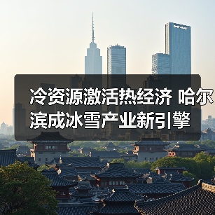 冷资源激活热经济 哈尔滨成冰雪产业新引擎（图4）