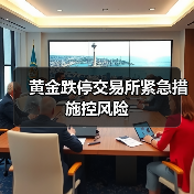 黄金跌停交易所紧急措施控风险(图2) 黄金跌停交易所紧急措施控风险(图2)