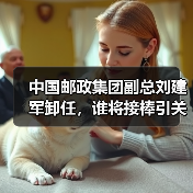 中国邮政集团副总刘建军卸任，谁将接棒引关注（图1）