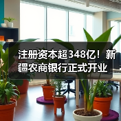 注册资本超348亿!新疆农商银行正式开业(图3) 注册资本超348亿!新疆农商银行正式开业(图3)