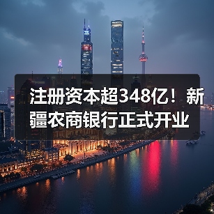注册资本超348亿!新疆农商银行正式开业(图4) 注册资本超348亿!新疆农商银行正式开业(图4)