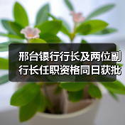 邢台银行行长及两位副行长任职资格同日获批（图3）