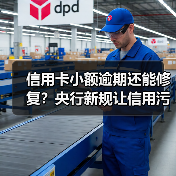 信用卡小额逾期还能修复？央行新规让信用污点消失（图3）