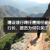 建设银行聘任唐朔任副行长，履历为何引关注？（图3）