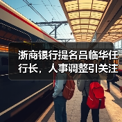 浙商银行提名吕临华任行长,人事调整引关注(图2) 浙商银行提名吕临华任行长,人事调整引关注(图2)
