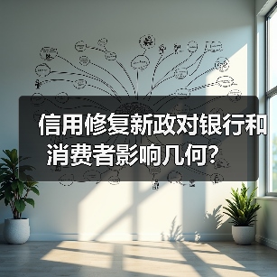 信用修复新政对银行和消费者影响几何？（图2）