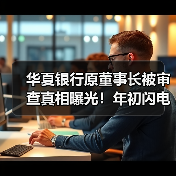 华夏银行原董事长被审查真相曝光！年初闪电辞职引多方猜测（图2）