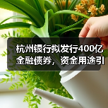 杭州银行拟发行400亿金融债券,资金用途引关注(图3) 杭州银行拟发行400亿金融债券,资金用途引关注(图3)