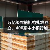 万亿级农信机构扎堆成立，400家中小银行加速退场｜2025改革新趋势（图4）