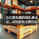 万亿级农信机构扎堆成立，400家中小银行加速退场｜2025改革新趋势（图3）