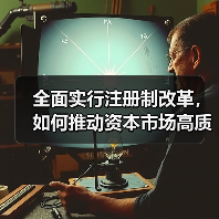 全面实行注册制改革，如何推动资本市场高质量发展？（图2）