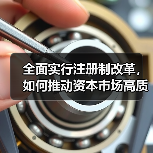 全面实行注册制改革，如何推动资本市场高质量发展？（图1）