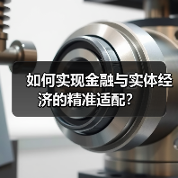 如何实现金融与实体经济的精准适配?(图2) 如何实现金融与实体经济的精准适配?(图2)