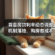 首套房贷利率动态调整机制落地，购房者成本将如何变化？（图1）