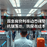 首套房贷利率动态调整机制落地，购房者成本将如何变化？（图2）