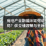 房地产金融循环如何破局?保交楼政策与金融安全(图4) 房地产金融循环如何破局?保交楼政策与金融安全(图4)