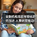 金融机构高管年轻化趋势加速 人事调整推动行业变革（图3）