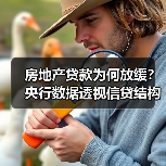 房地产贷款为何放缓？央行数据透视信贷结构优化趋势（图1）