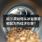哈尔滨如何从冰雪资源崛起为热经济引擎?(图1) 哈尔滨如何从冰雪资源崛起为热经济引擎?(图1)