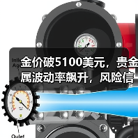 金价破5100美元，贵金属波动率飙升，风险信号暴露了吗？（图2）