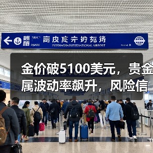 金价破5100美元，贵金属波动率飙升，风险信号暴露了吗？（图4）