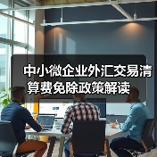 中小微企业外汇交易清算费免除政策解读(图4) 中小微企业外汇交易清算费免除政策解读(图4)